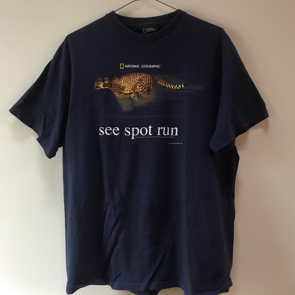 NatGeo Cheetah T-Shirt